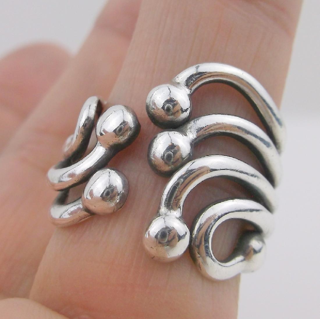 Gorgeous Sterling Silver Design Ring 7 (1 of 2)