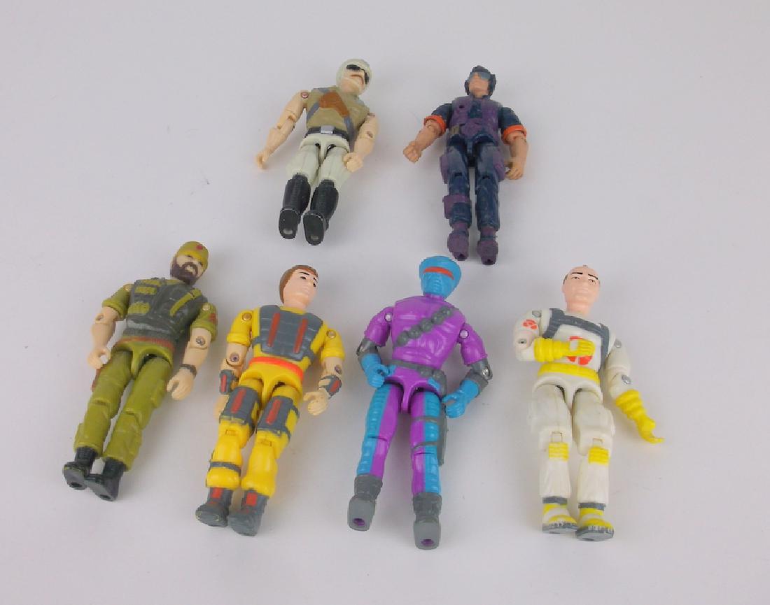 6 Vintage Hasbro GI Joe Action Figures (1 of 2)