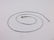 Gorgeous Sterling Silver Chain Necklace 18"