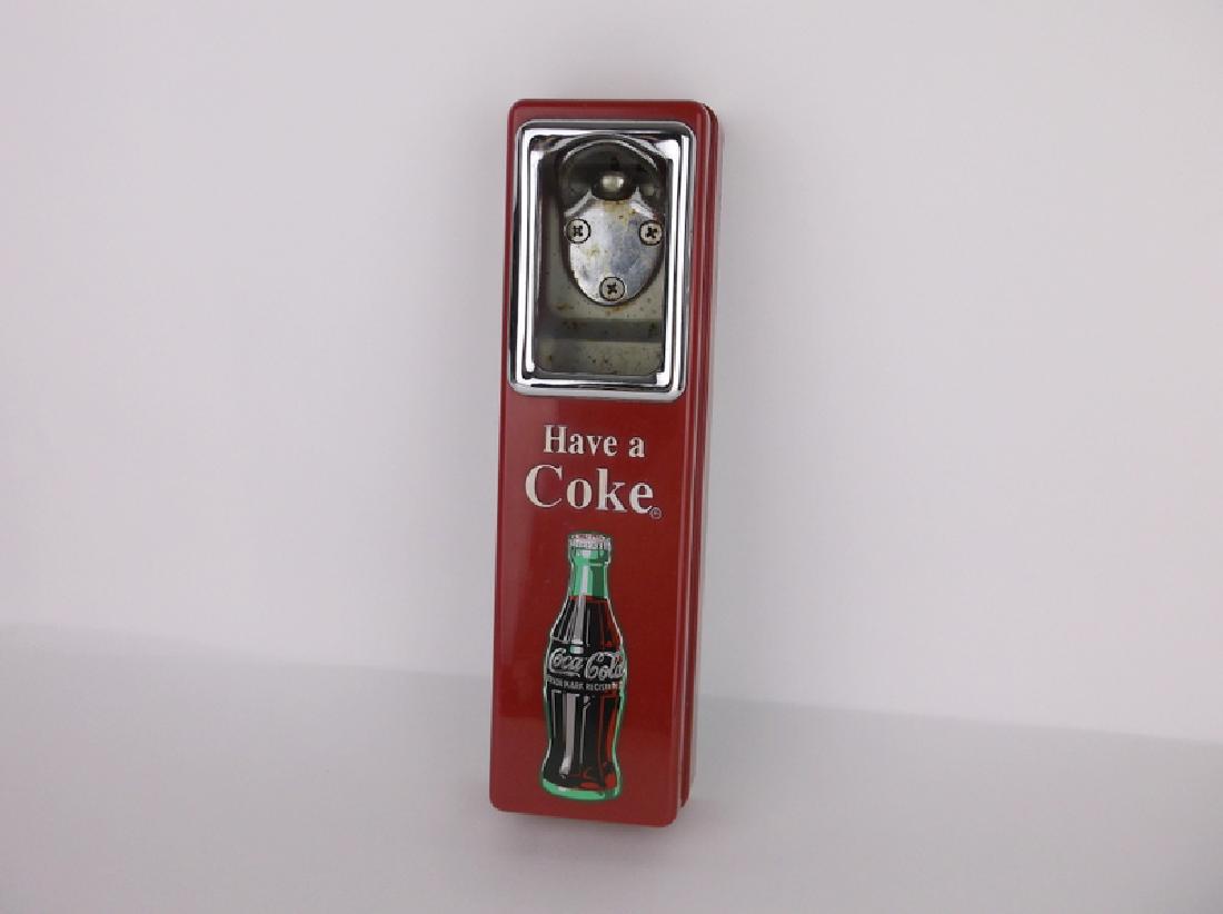 Large Coca Cola Wall Mount Bottle Opener (1 of 3)