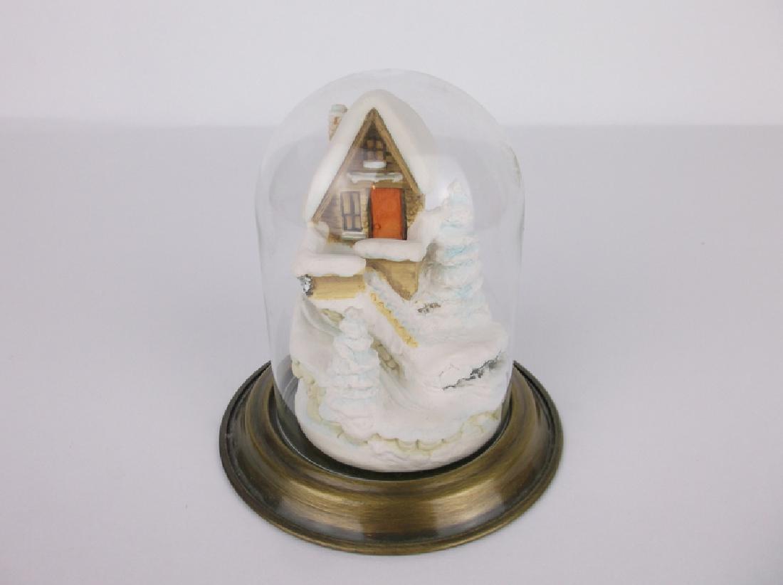 Stunning Goebel Winter Village Dome: excellent condition