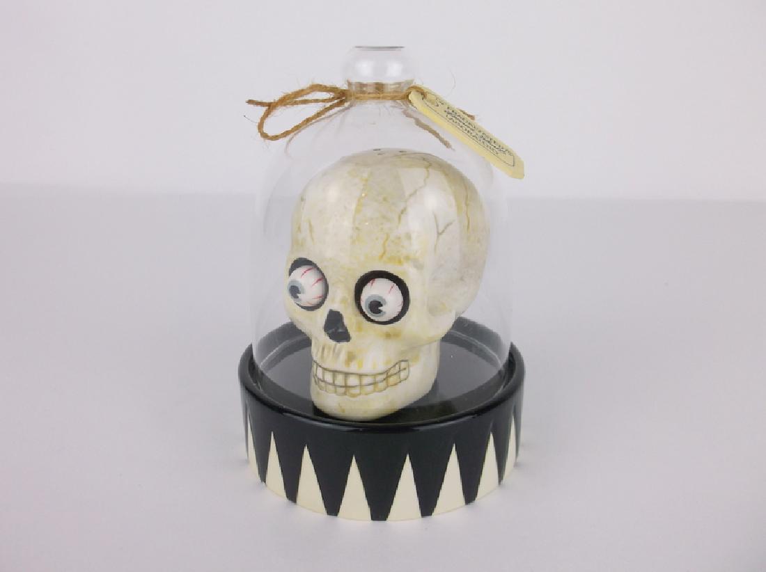Rare Department 56 Donor Skull Salt & Pepper (1 of 5)