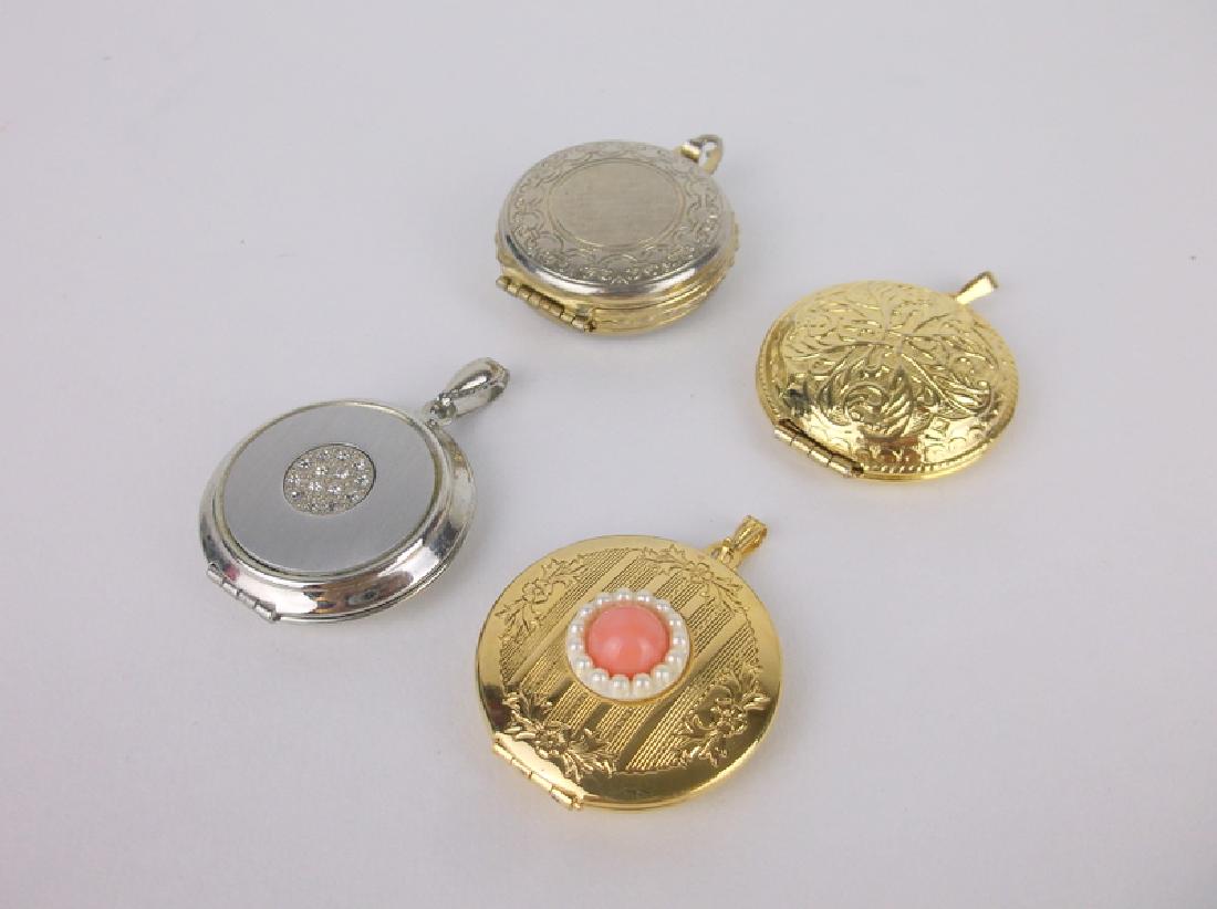 4 beautiful Locket Pendants: gorgeous lockets