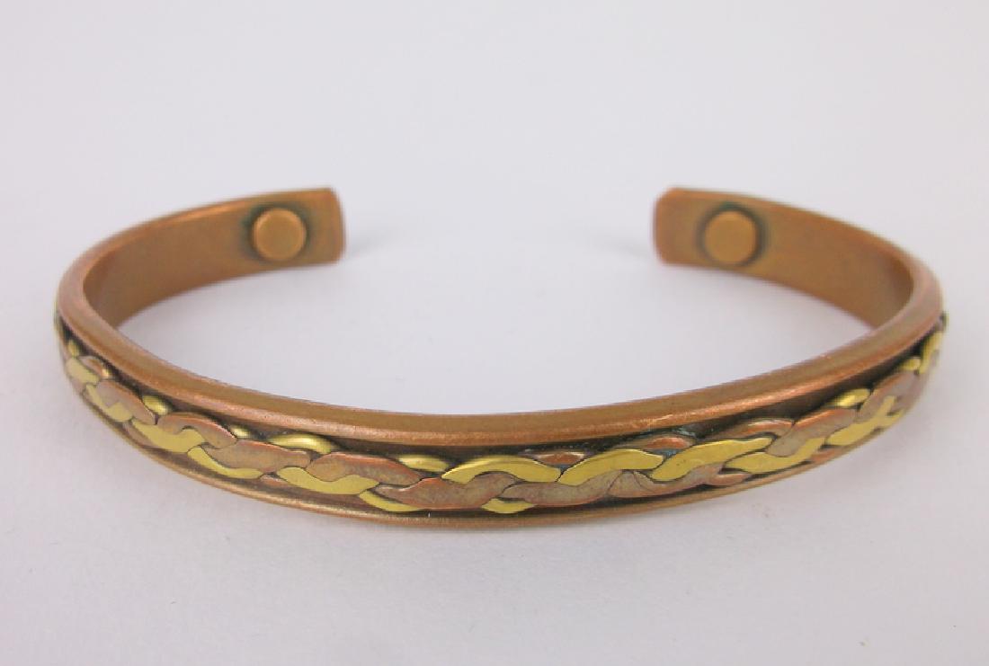 Gorgeous Copper Cuff Bracelet (1 of 1)