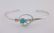 Stunning Navajo Sterling Turquoise Cuff Bracelet G
