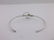 Stunning Navajo Sterling Turquoise Cuff Bracelet G - 2