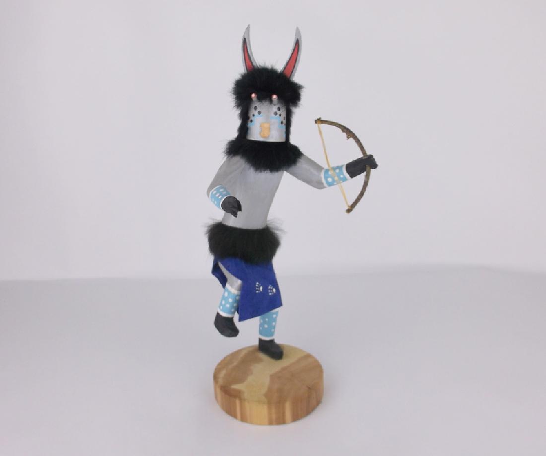 Navajo Kachina Doll Wolf Spirit Animal TT (1 of 4)