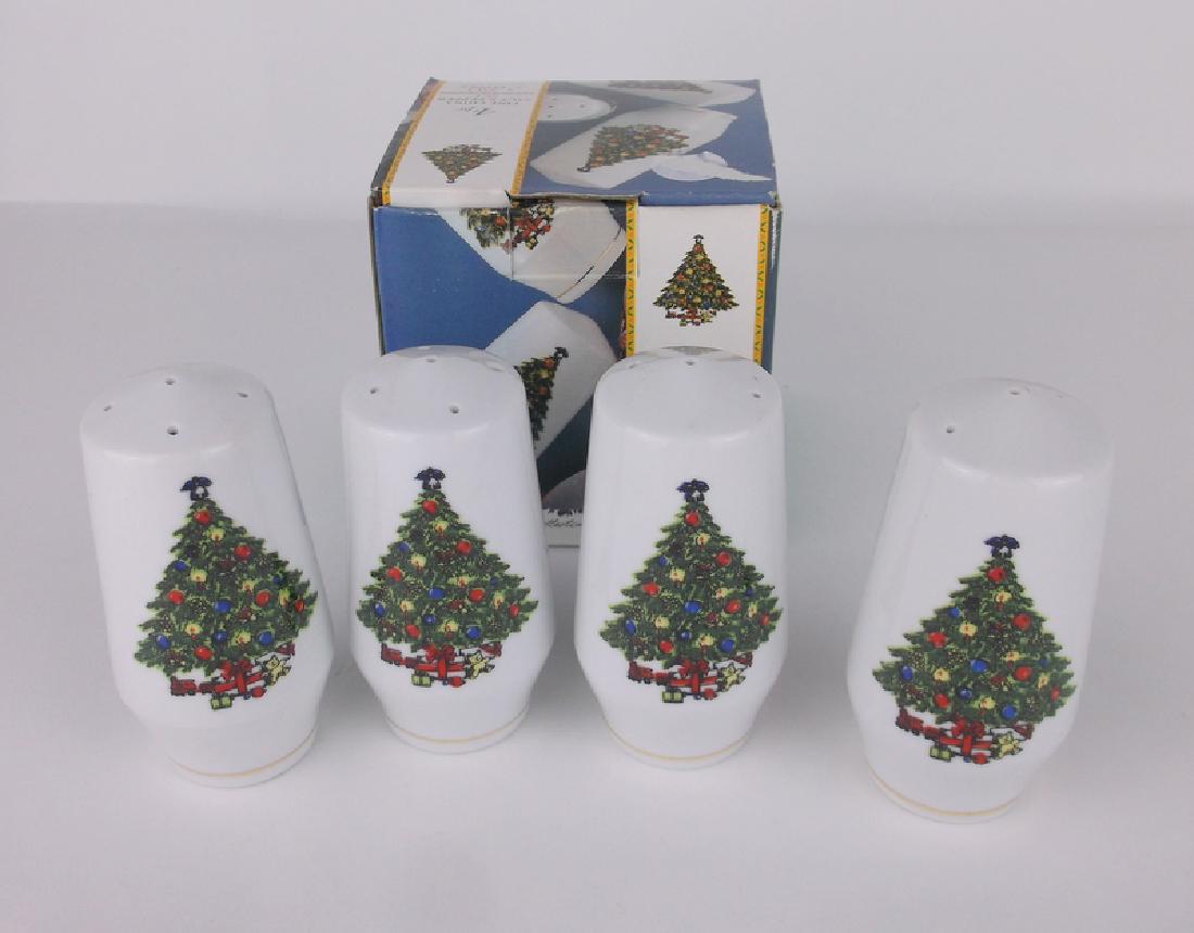 New In Box Christmas Salt & Pepper Sets (1 of 1)