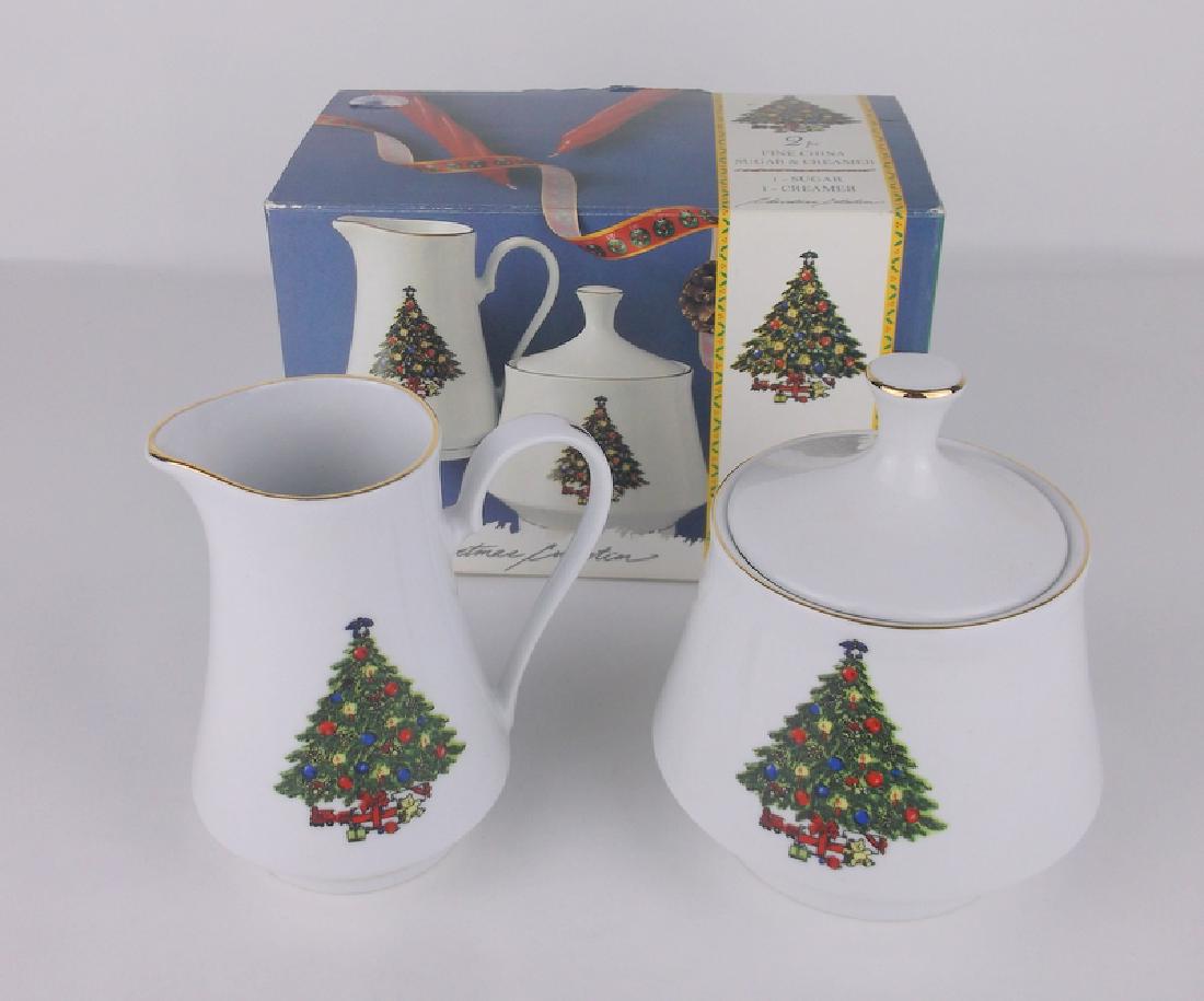 New In Box Christmas Cream & Sugar Set (1 of 1)