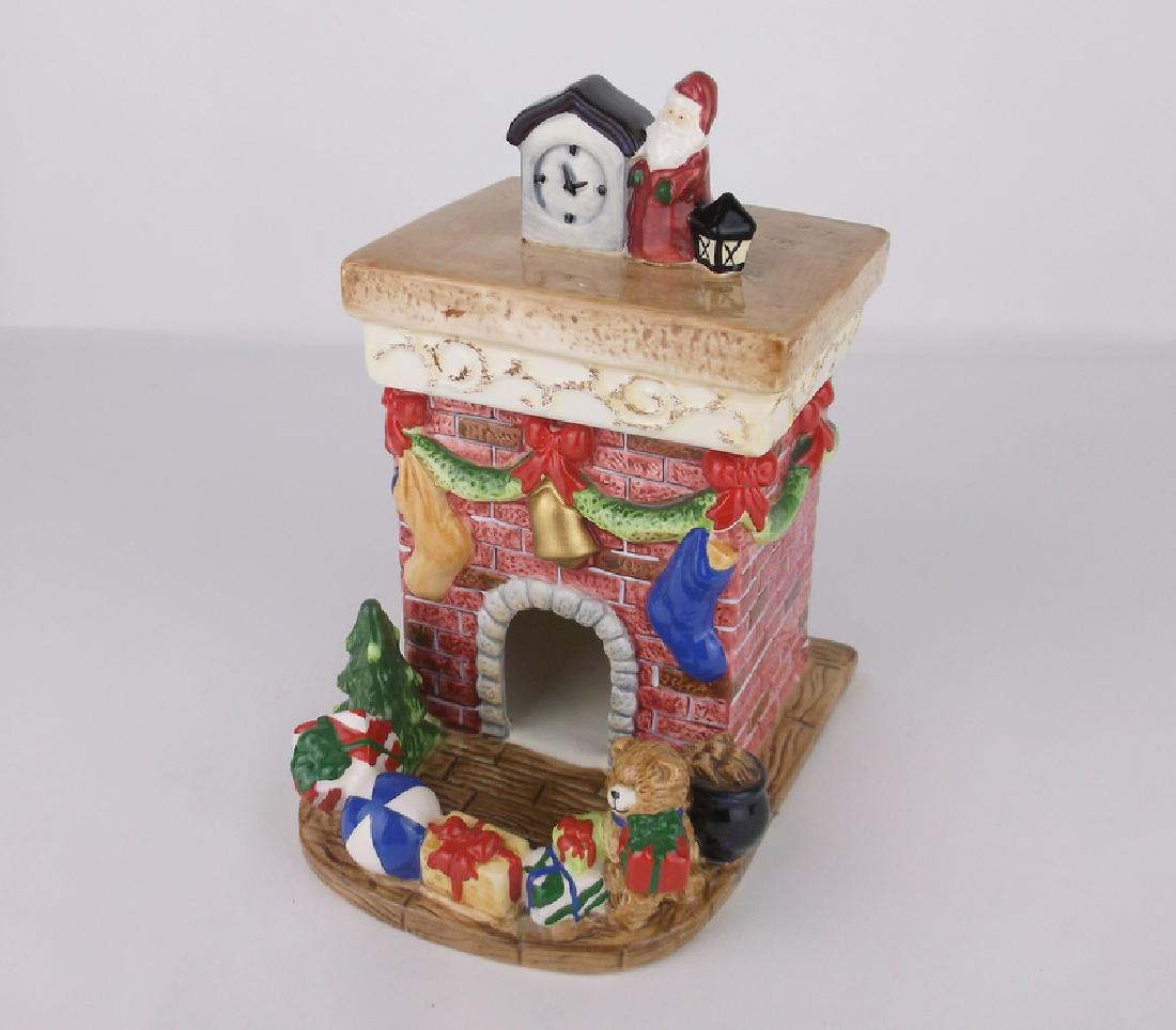 New In Box Christmas Candy Dispenser with Lid (1 of 3)