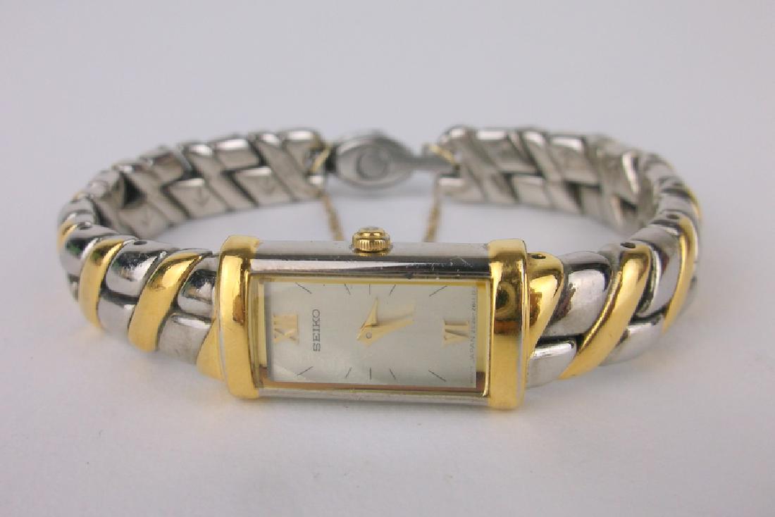 Stunning Womens Seiko Wristwatch Works Perfect: gorgeous