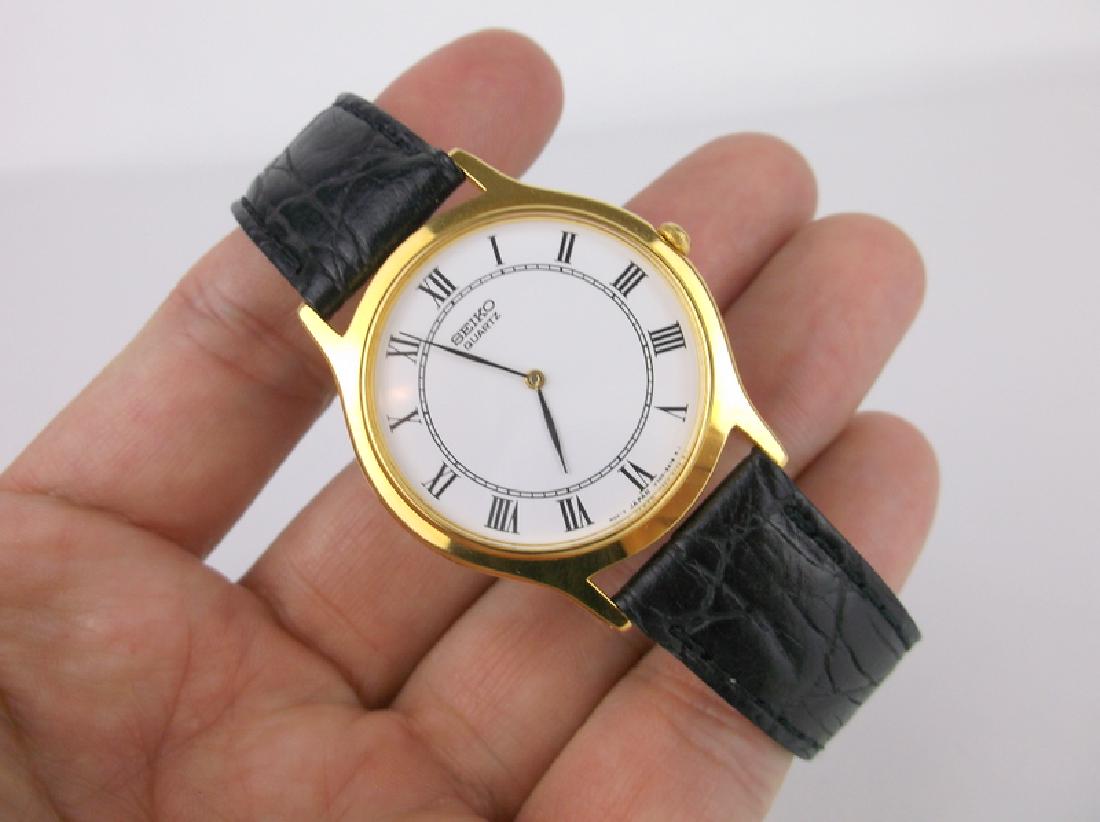 Stunning Mens Seiko Wristwatch Works Perfect (1 of 3)