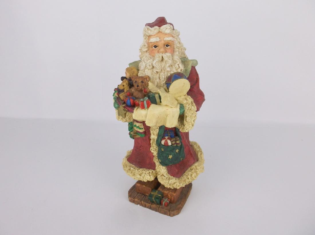 Large Christmas Santa Claus Statue (1 of 3)