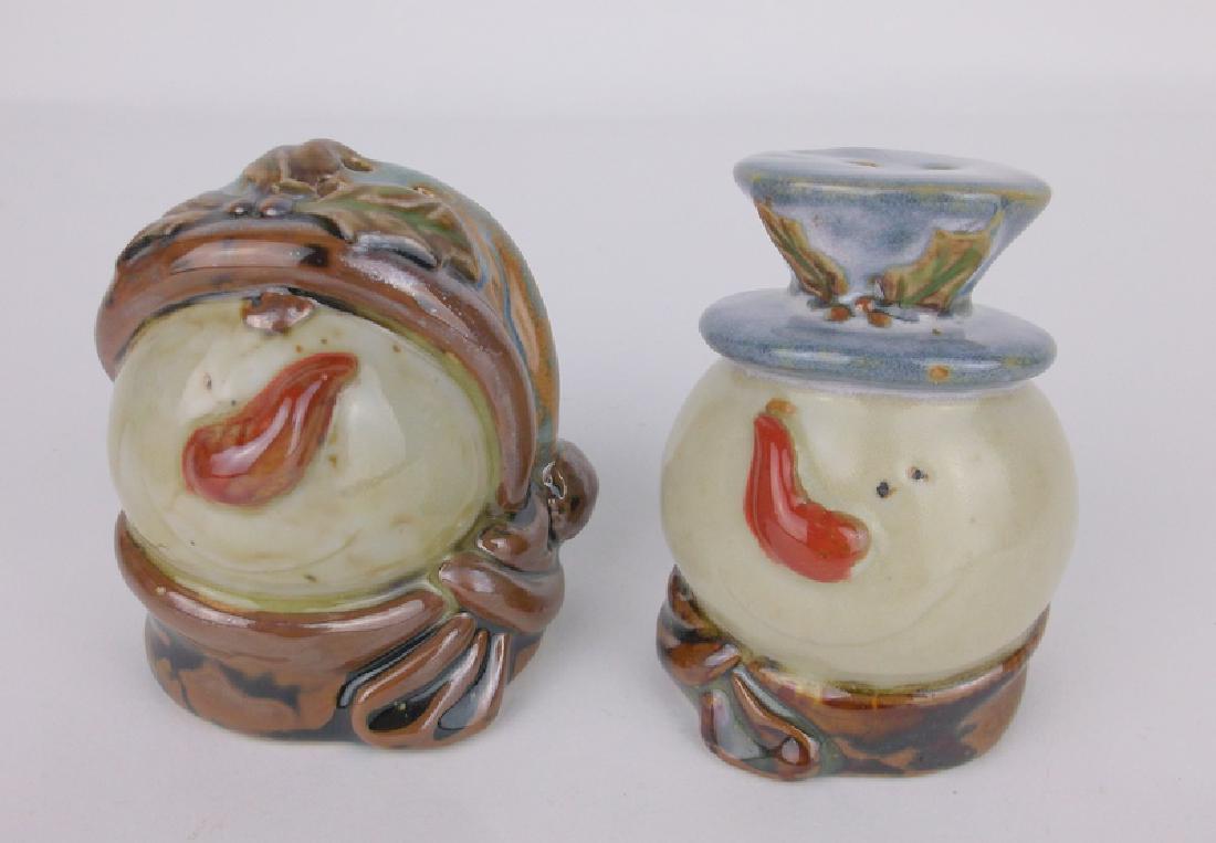 New In Box Old World Christmas Salt & Pepper Set (1 of 2)