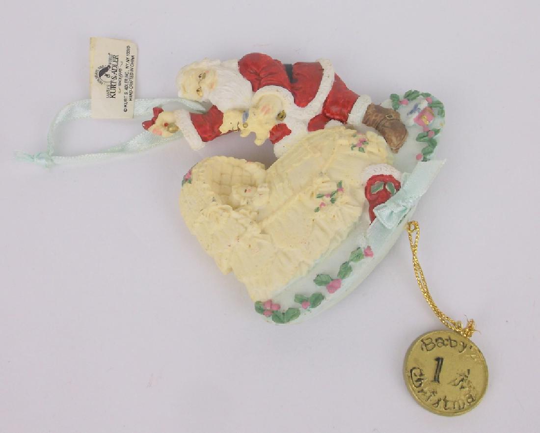 New Kurt Adler Babies 1st Christmas Ornament: new with tags