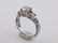 Stunning Sterling Silver Engagement Ring 8
