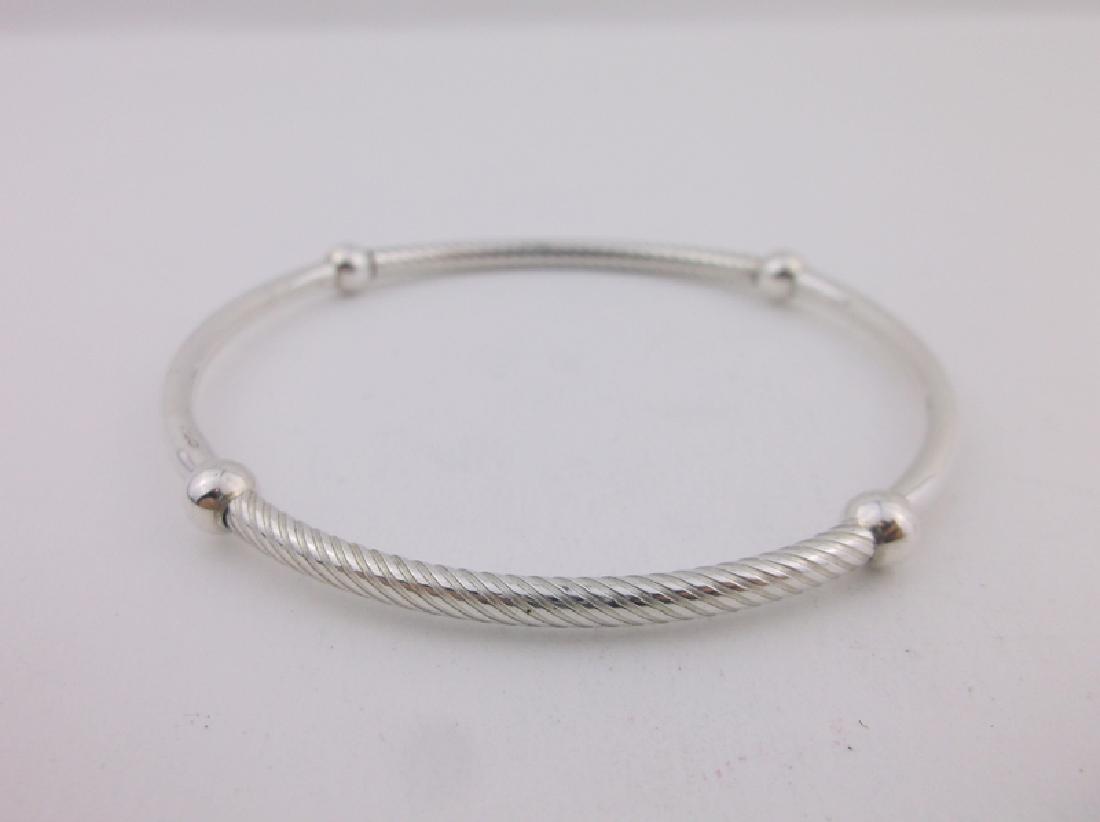Stunning Heavy Sterling Silver Bracelet (1 of 2)