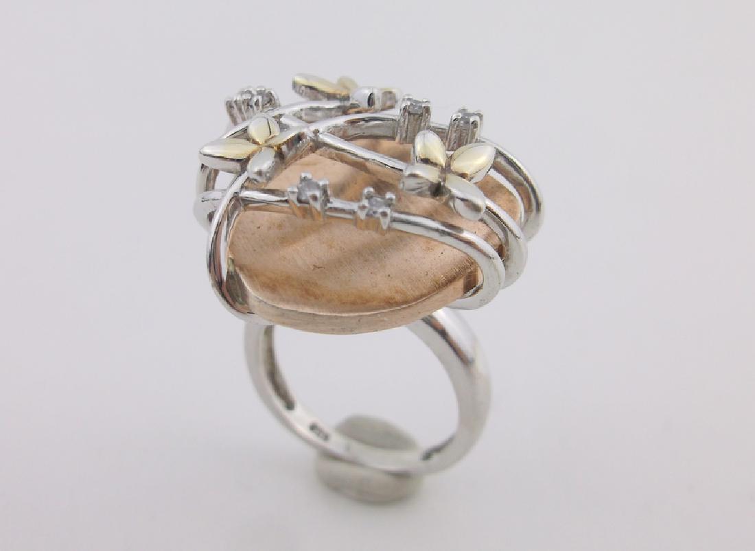 Stunning Sterling Silver Butterfly Ring 6 (1 of 3)