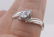 Stunning Sterling Silver Engagement Ring 12