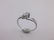 Stunning Sterling Silver Engagement Ring 12 - 2