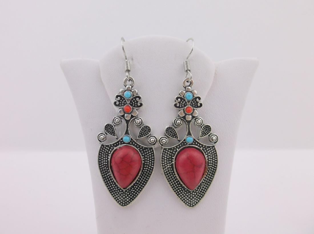 Stunning Southwestern Drop Earrings (1 of 1)