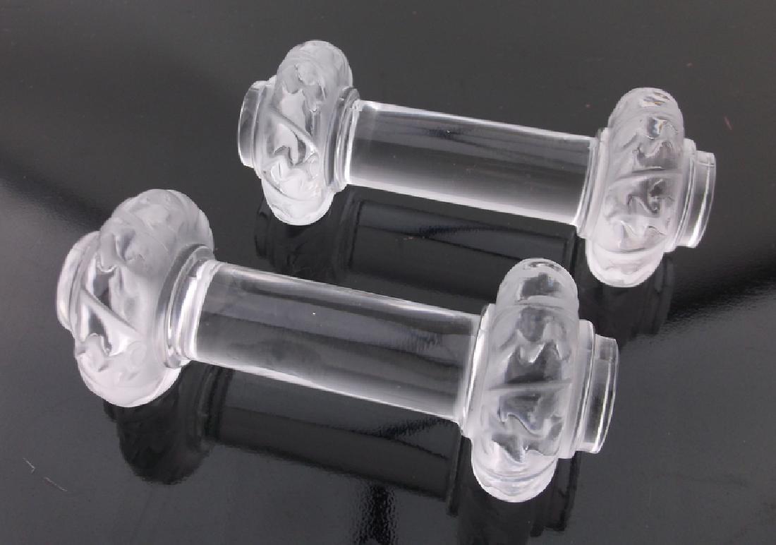 Stunning Lalique French Crystal Paperweight Set (1 of 5)