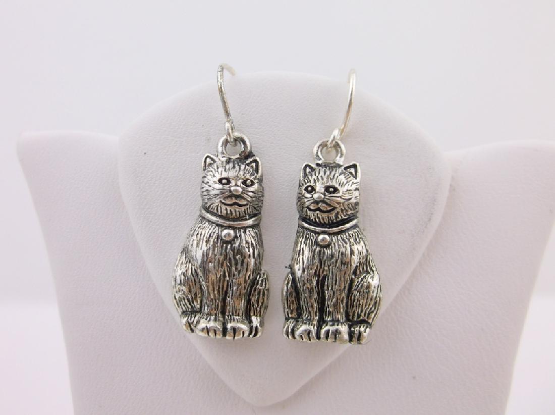 Stunning Kitty Cat Earrings (1 of 1)