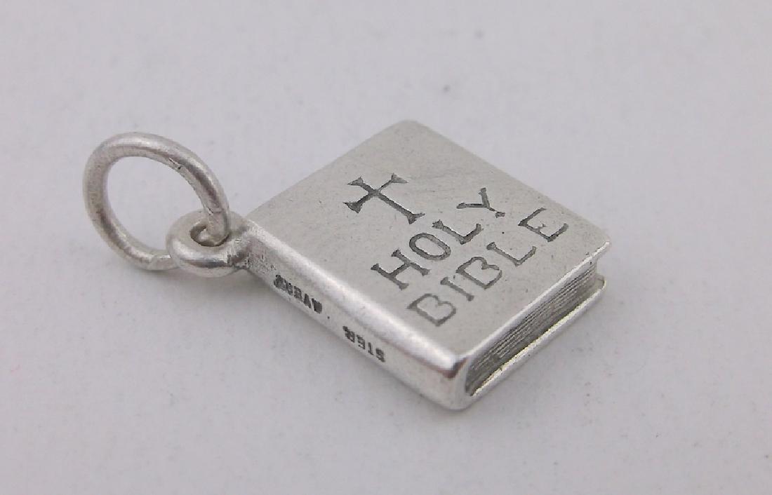 James avery holy shop bible charm