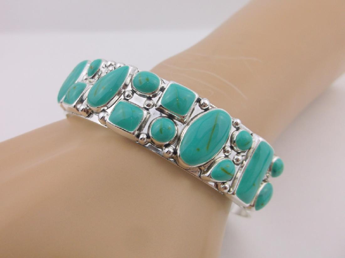 Stunning Southwestern Cuff Bracelet (1 of 2)