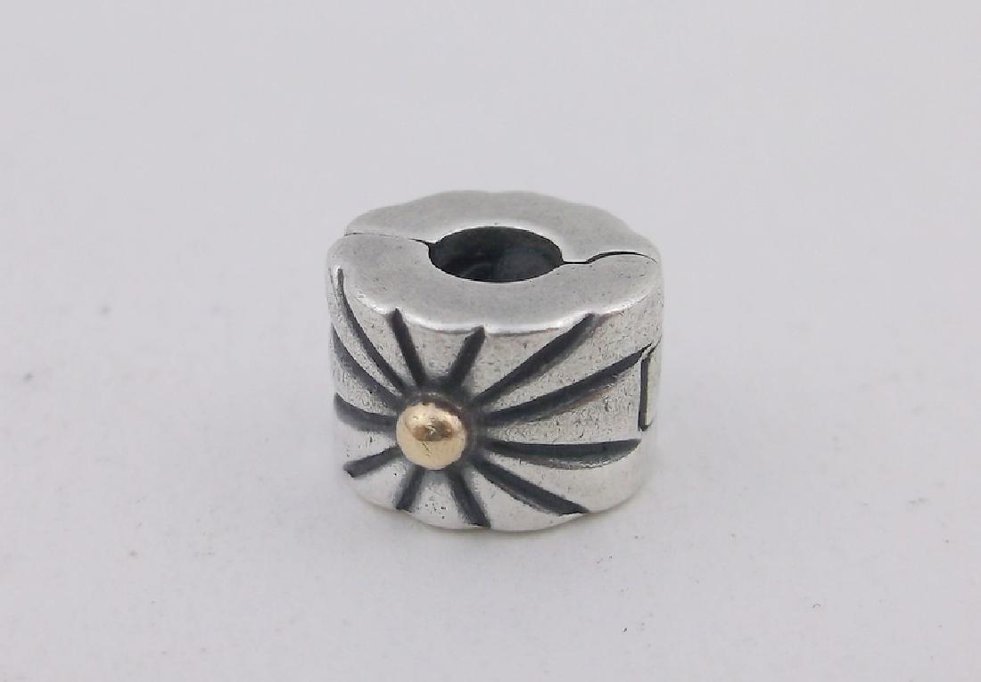 Stunning Pandora Sterling Silver Charm Bead (1 of 1)