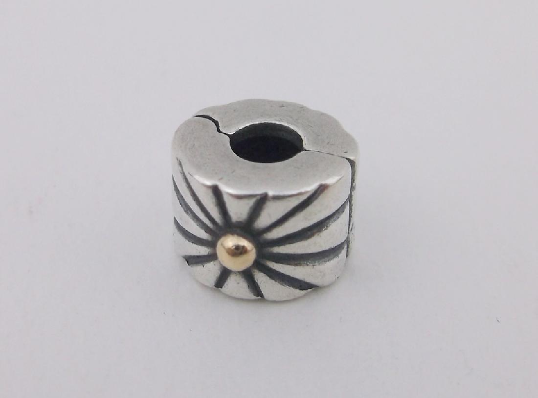 Stunning Pandora Sterling Silver Charm Bead (1 of 1)