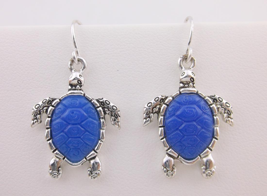 Stunning Turtle Earrings (1 of 1)