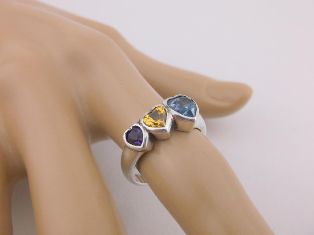 Stunning Sterling Silver Gemstone Ring 7 (1 of 1)