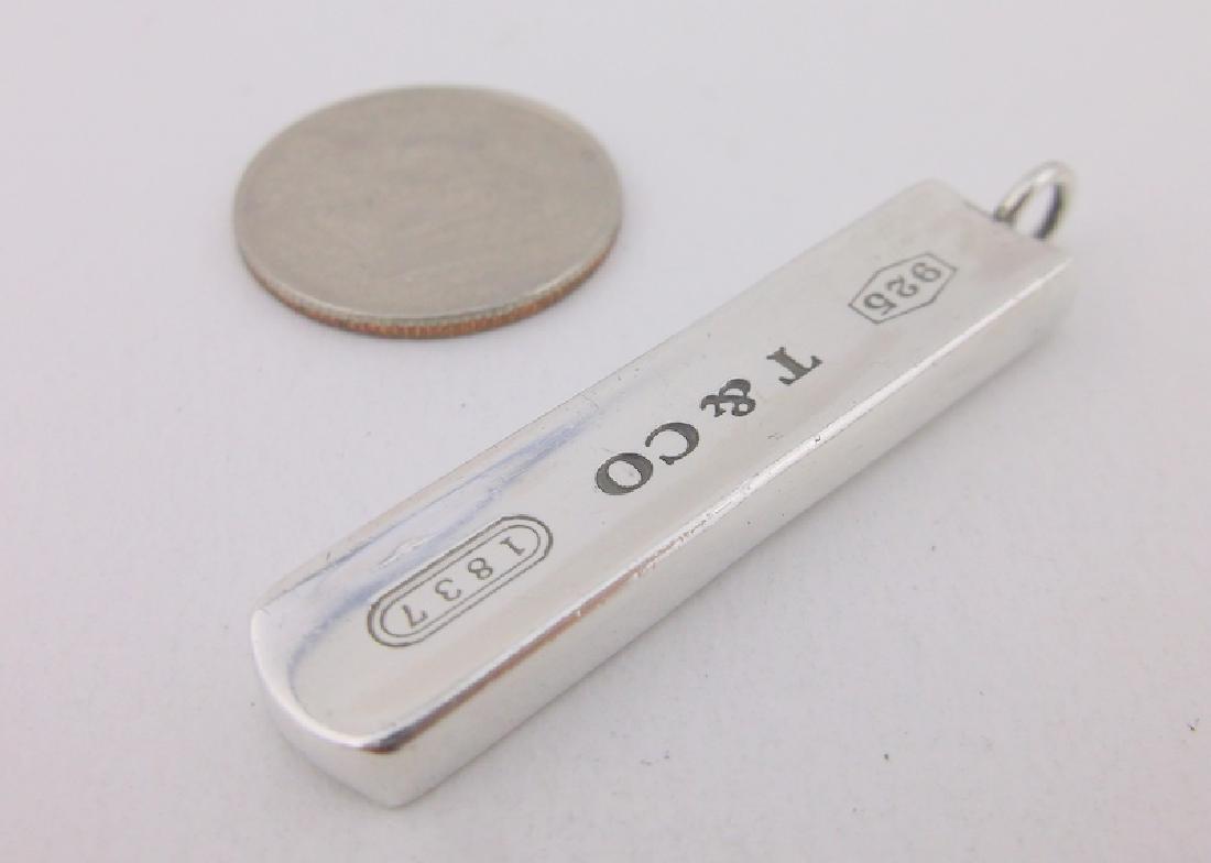 Tiffany & Co. Sterling Silver Pendant Large Heavy (1 of 2)