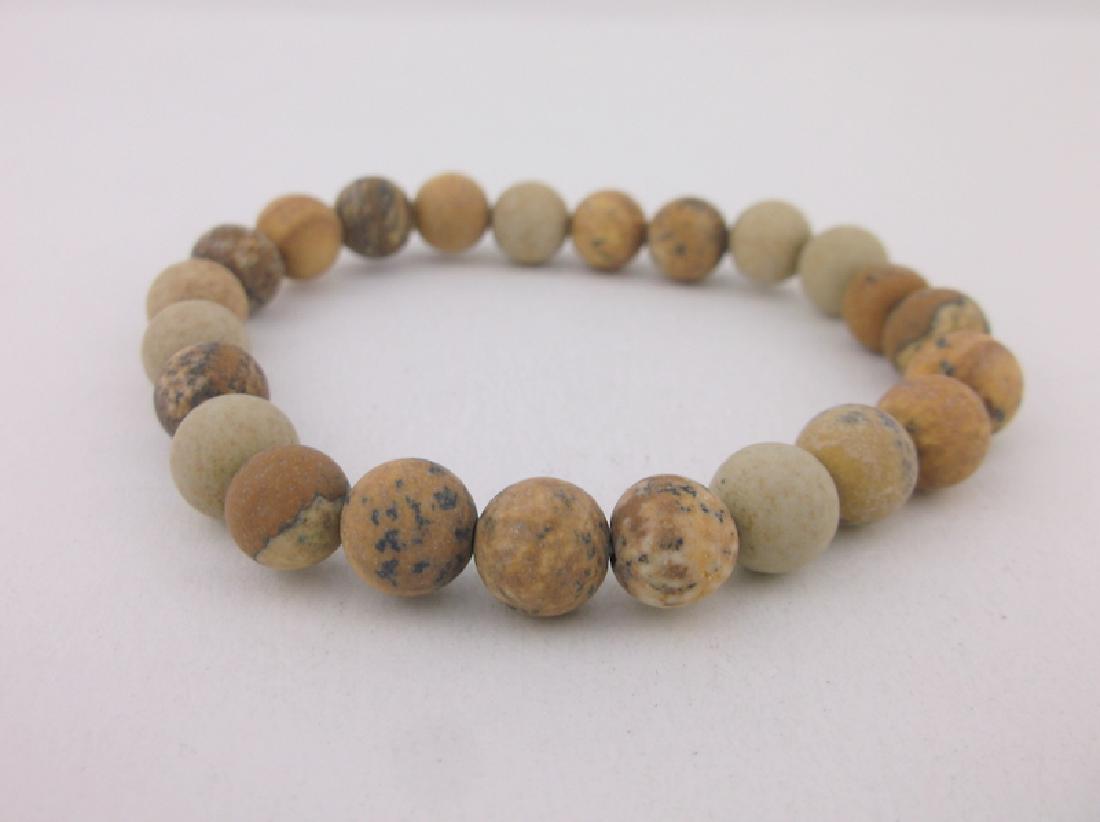 New Healing Jasper Gemstone Bracelet (1 of 1)