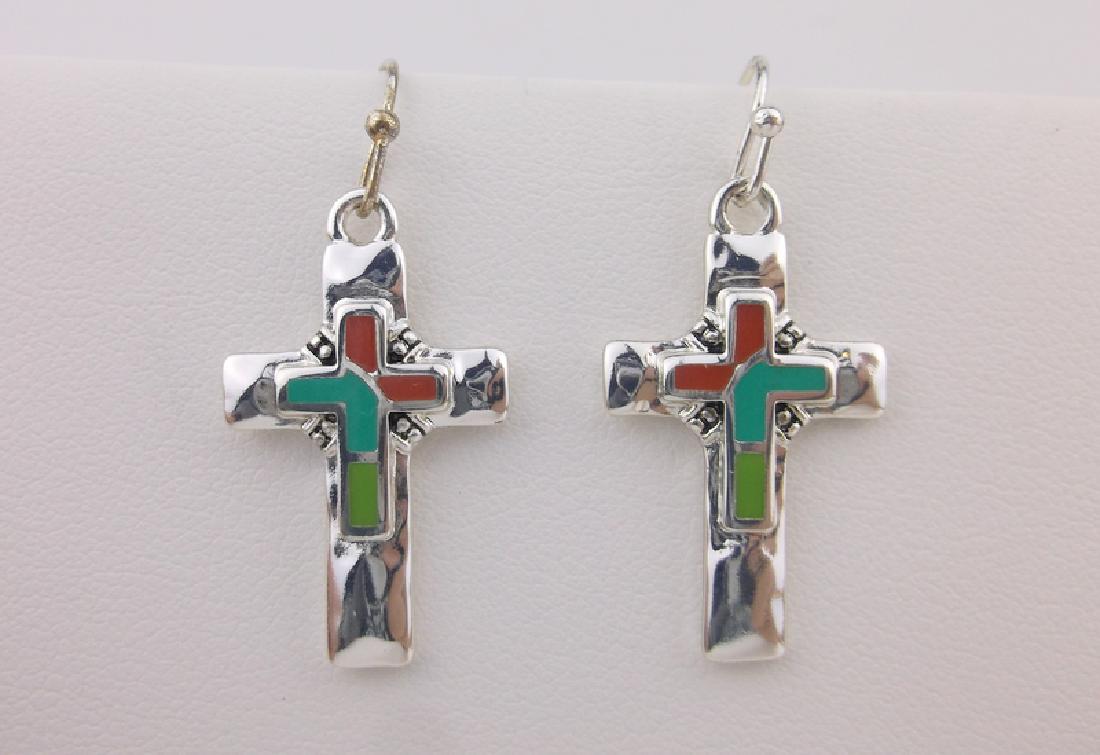 Stunning Cross Earrings (1 of 1)