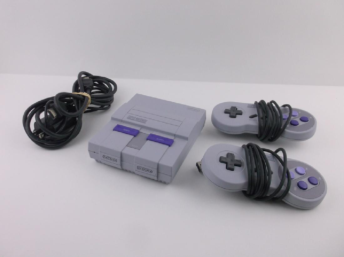 Super NES Classic Game Console Pre-Load Games: Genuine Nintendo Super NES Classic Game Console system 100% complete, comes pre loaded with quite a few of the best games from the Super NES Era. This items is un-tested and sold as is