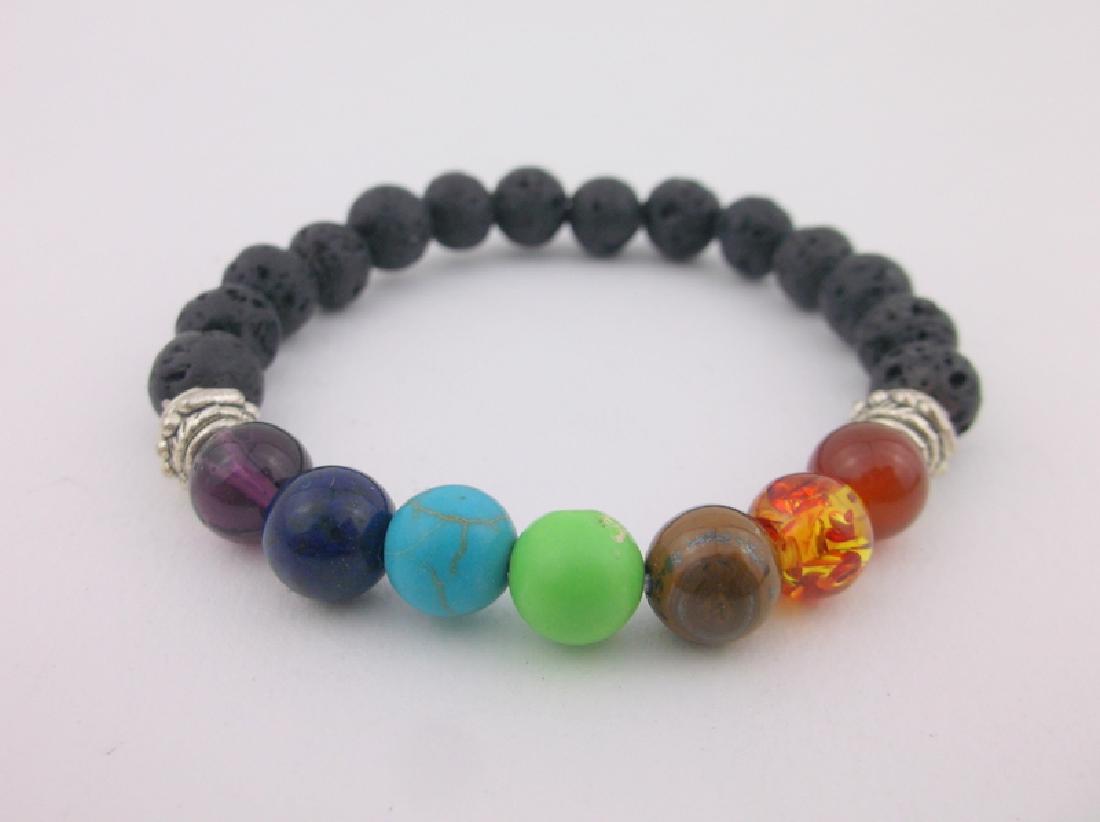 New Healing Multi Gemstone Bracelet (1 of 1)