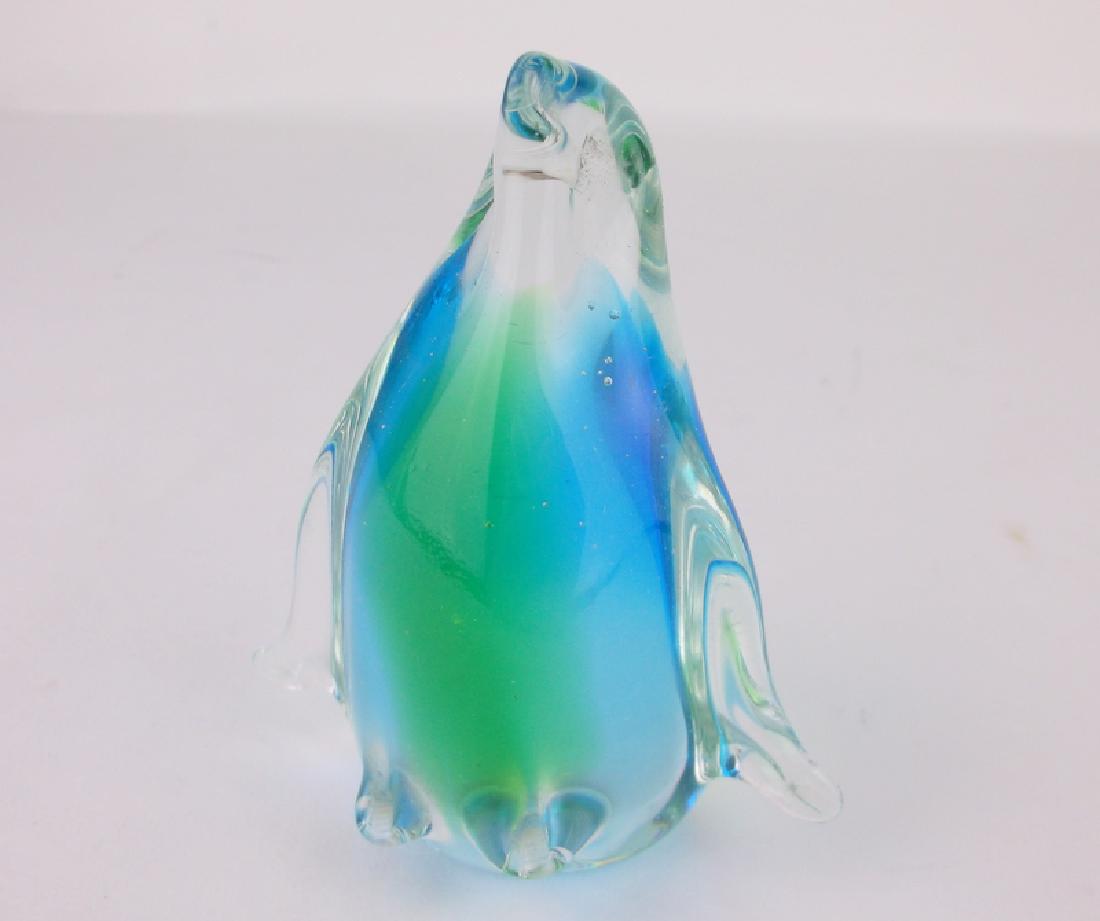 Stunning Art Glass Penguin: excellent condition