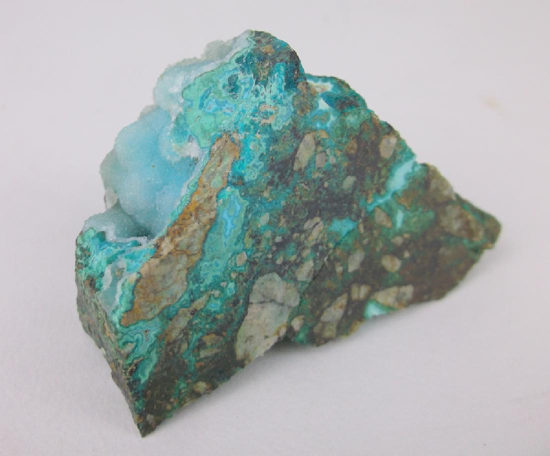 Blue Healing Geode Stone (1 of 4)