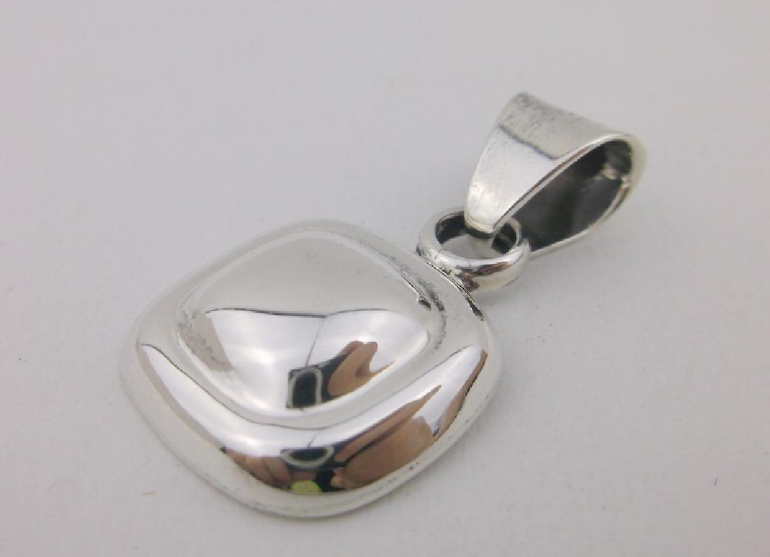 Stunning Sterling Silver Pendant Large Bale (1 of 2)