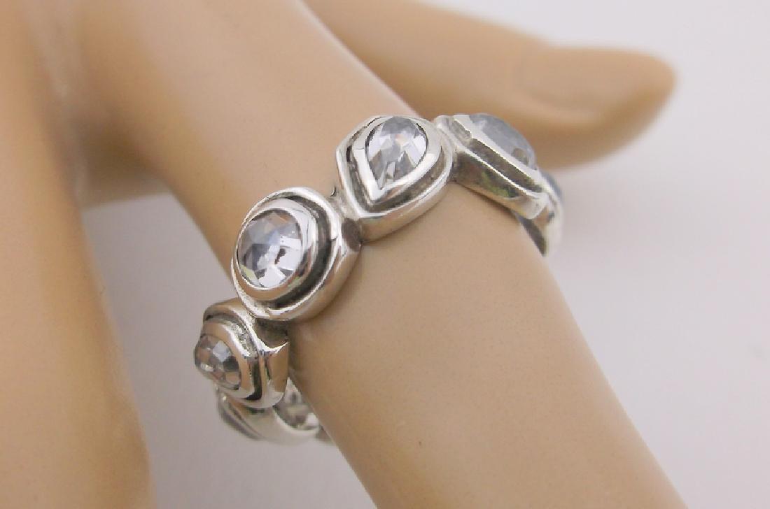 Stunning Silpada Sterling Silver Stone Ring 8 (1 of 3)