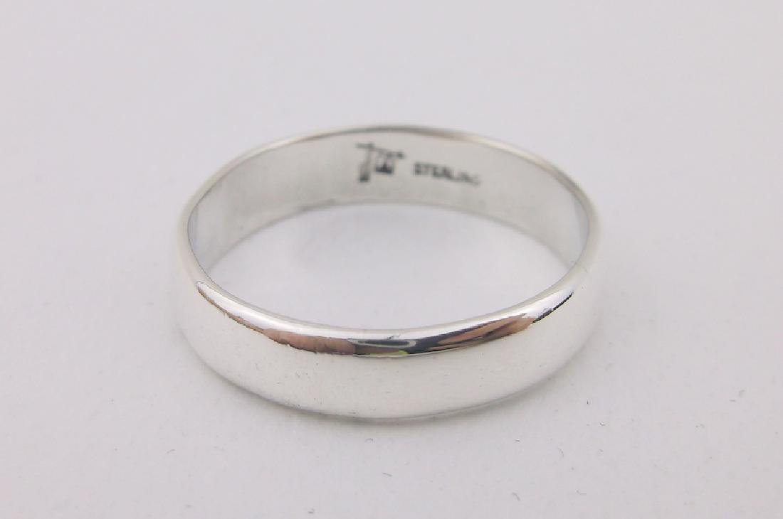 Stunning Navajo Sterling Band Ring 8 Maisels Antique: Guaranteed Solid 925 Sterling Silver, in Excellent Condition