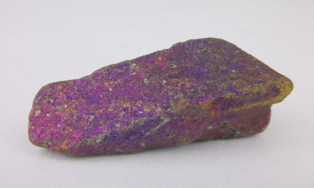 Healing Druzy Chalcopyrite Geode Wand Tip: excellent condition
