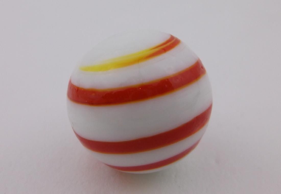 Vintage Akro Agate Swirl Shooter Marble Large (1 of 2)