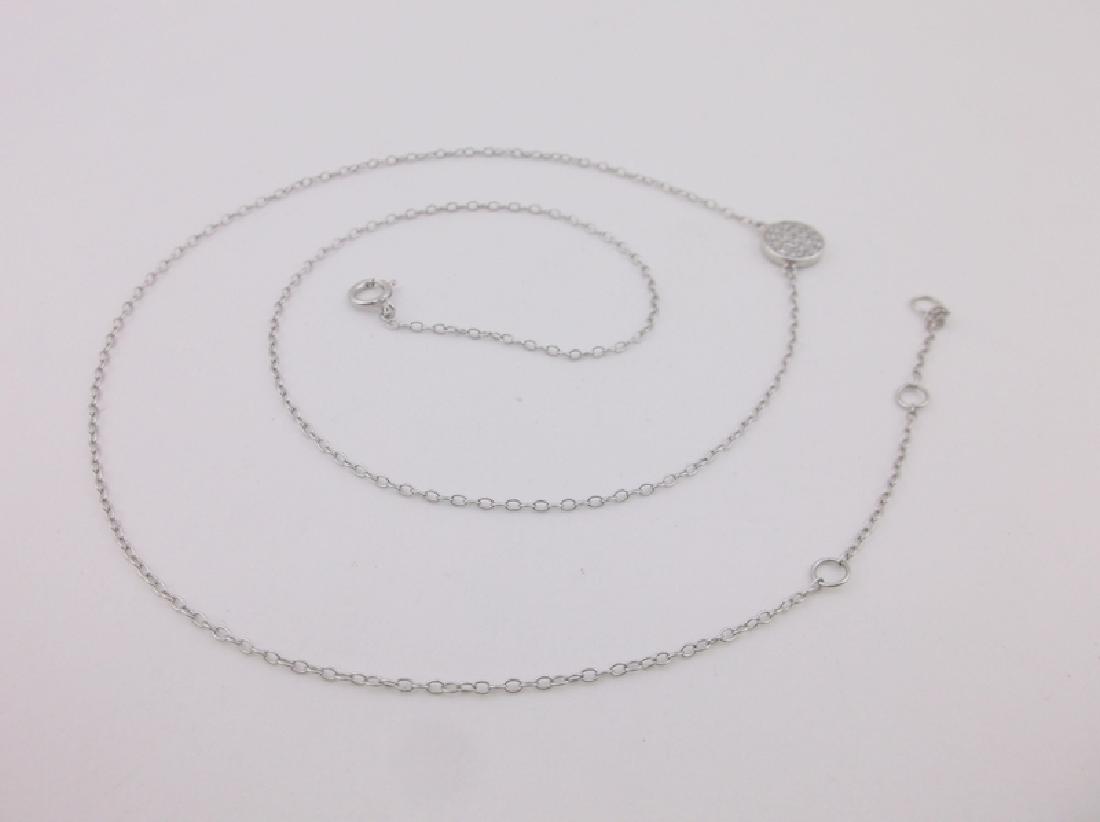 Stunning Sterling Silver Chain Necklace 18": Guaranteed Solid 925 Sterling Silver, in Excellent Condition