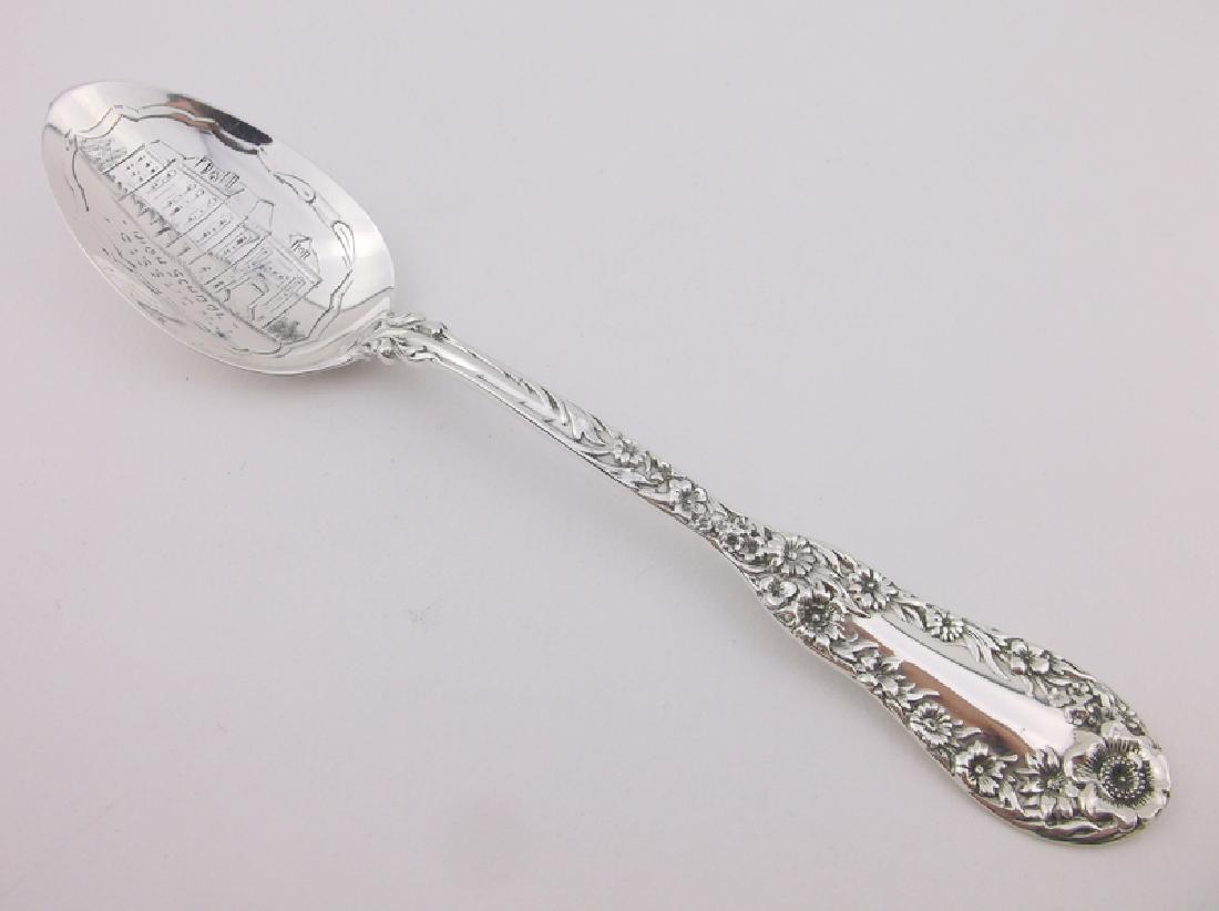 1896 New Jersey Sterling Silver Spoon Full Size (1 of 4)