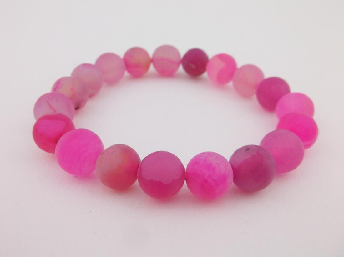 New Healing Star Fire Geode Bracelet (1 of 1)