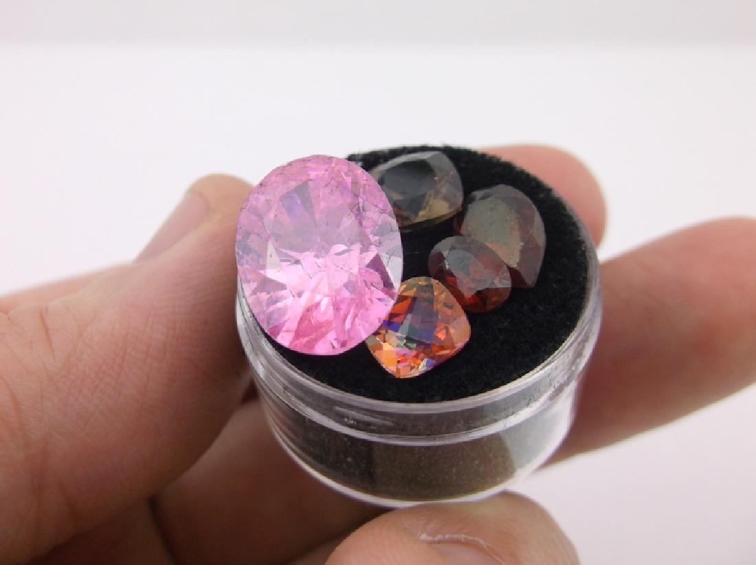 Topaz Garnet & Genuine Gemstones (1 of 3)