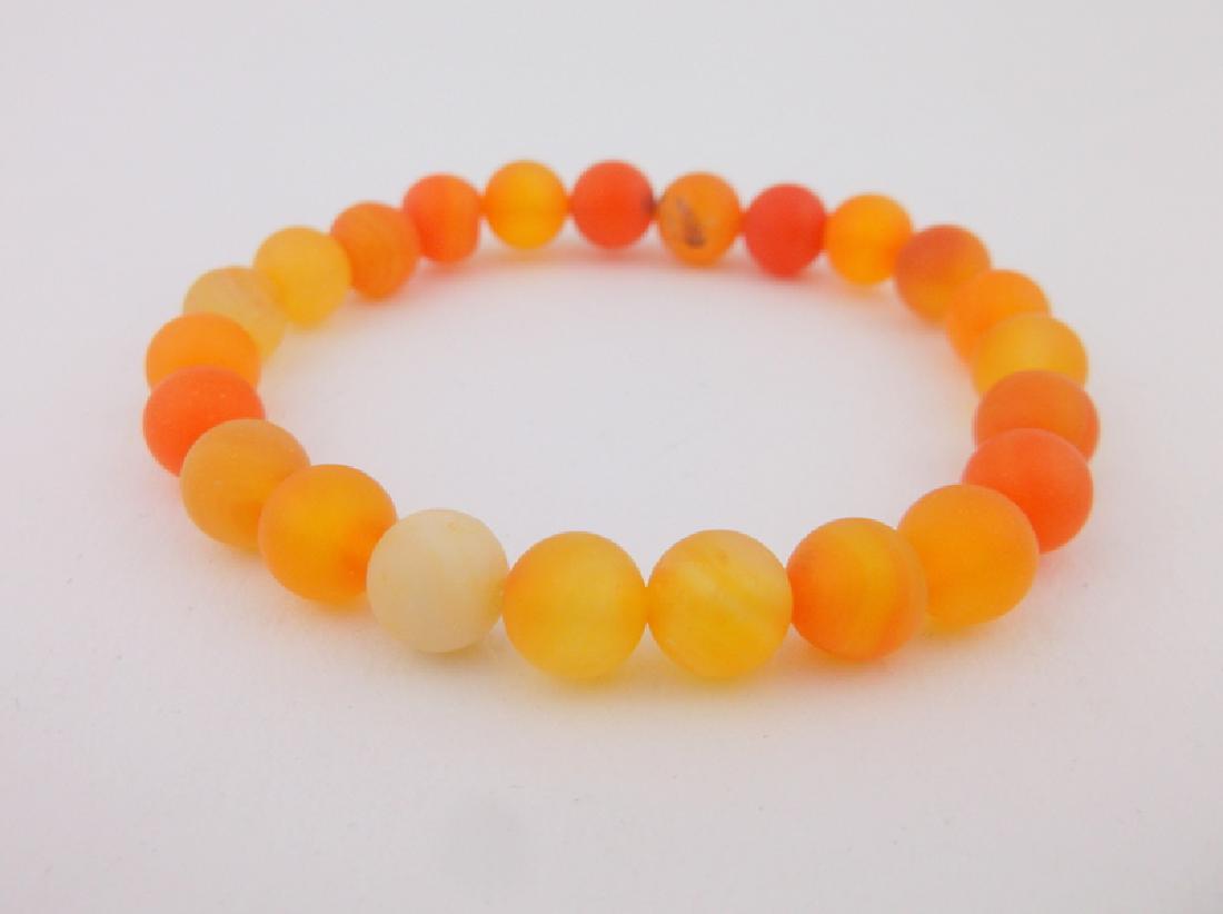 New Healing Sunfire Geode Bracelet (1 of 1)